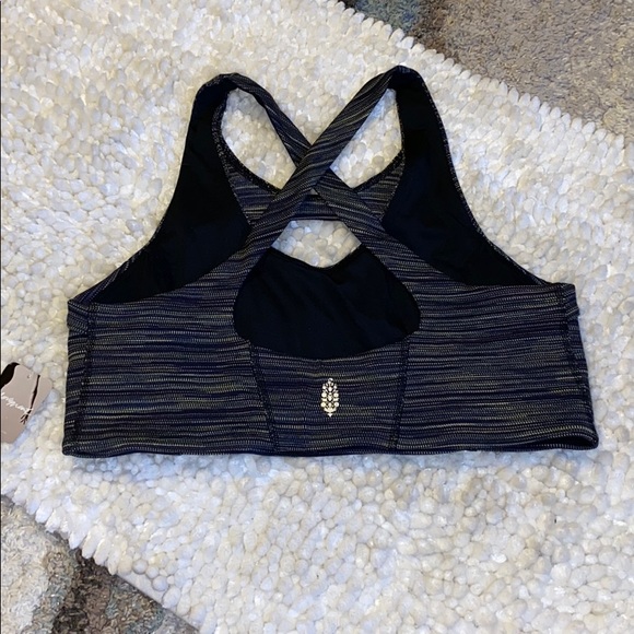 NWT Free People Strut Bra L - Picture 6 of 6